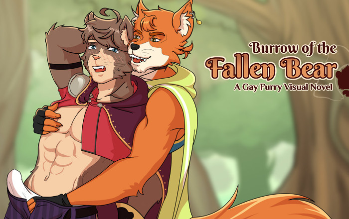 Cover art for Burrow of the Fallen Bear