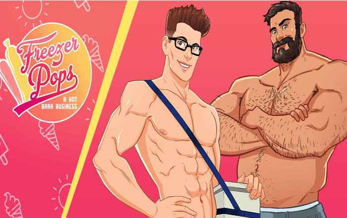 Cover art for Freezer Pops: A Hot Bara Business