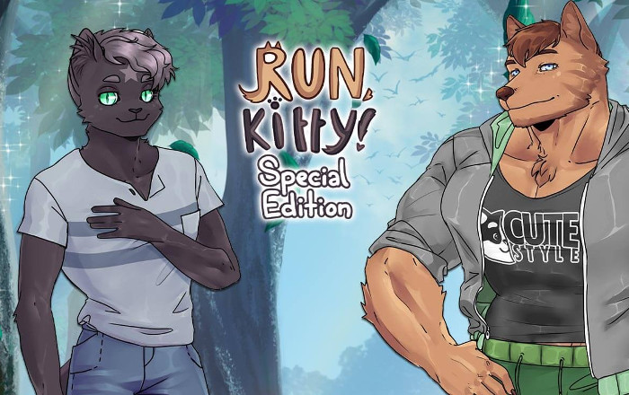 Cover art for Run, Kitty! Special Edition