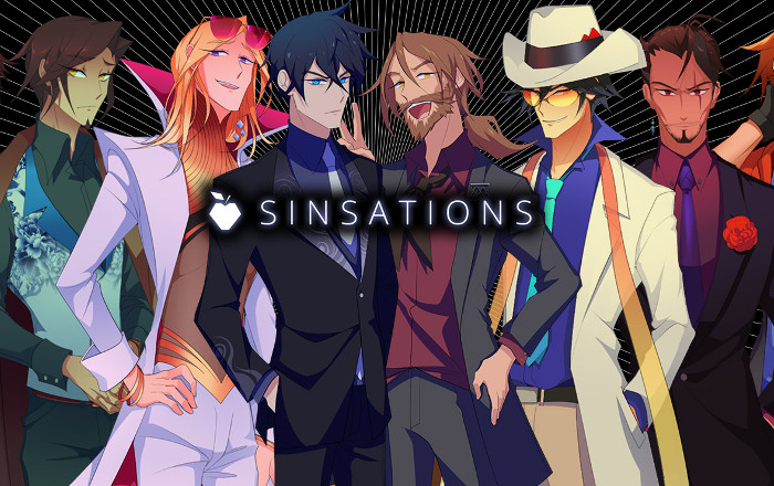 Cover art for Sinsations
